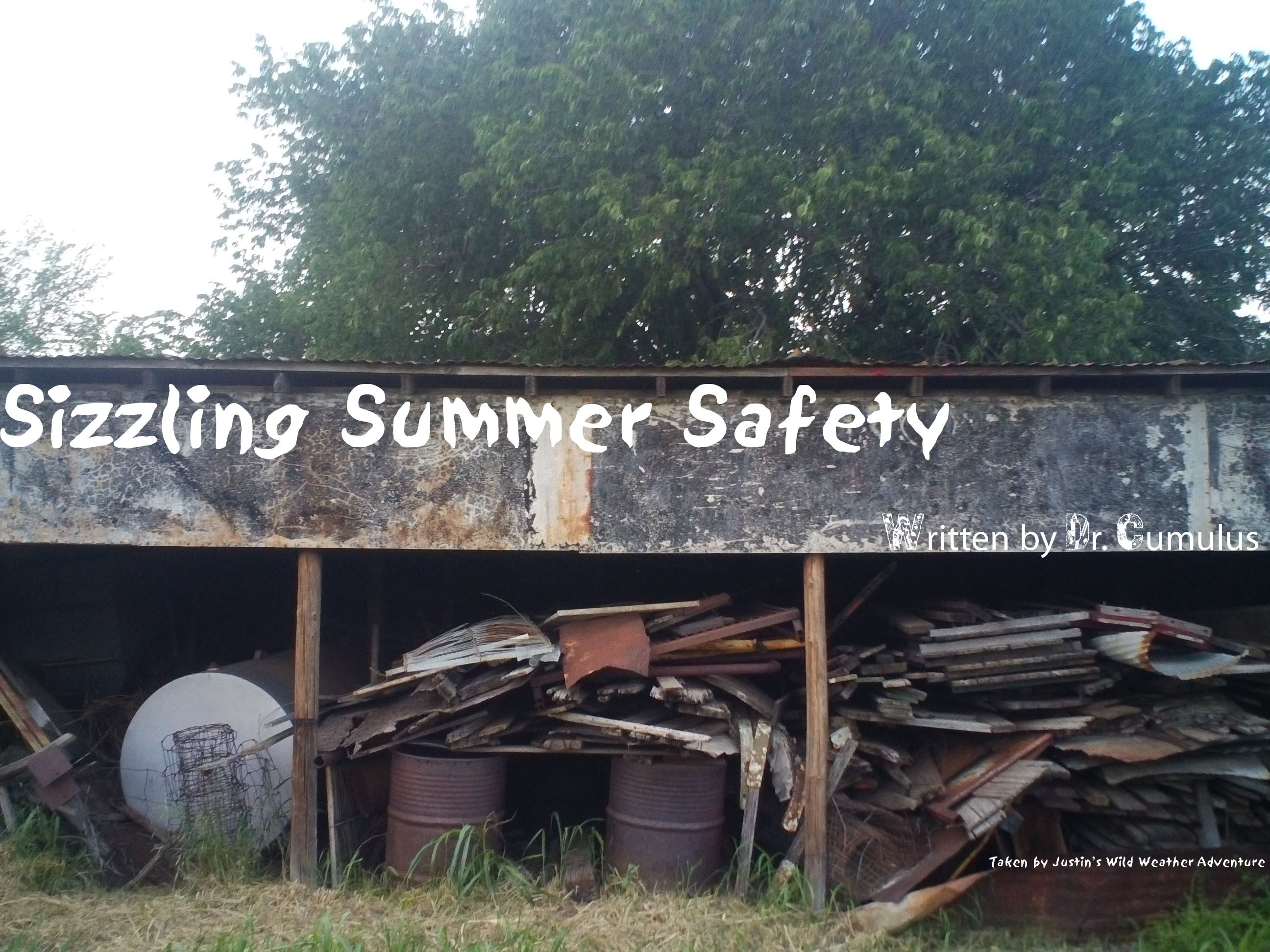 Dr. Cumulus: Sizzling Summer Safety